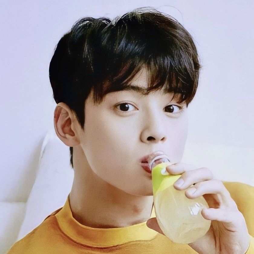 Behind-the-scenes cut of Eunwoo (ASTRO)
