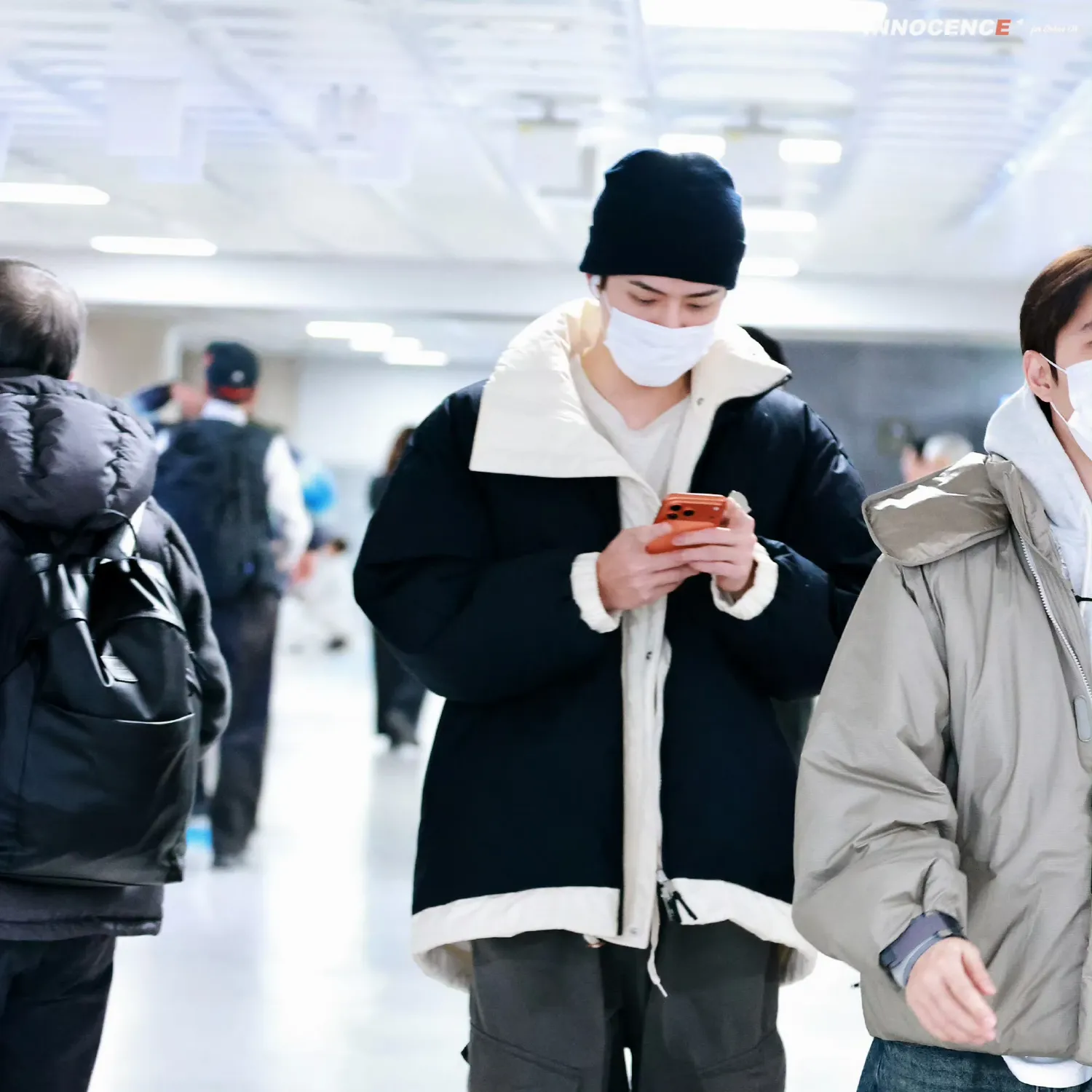 Behind-the-scenes cut of Sehun (EXO)