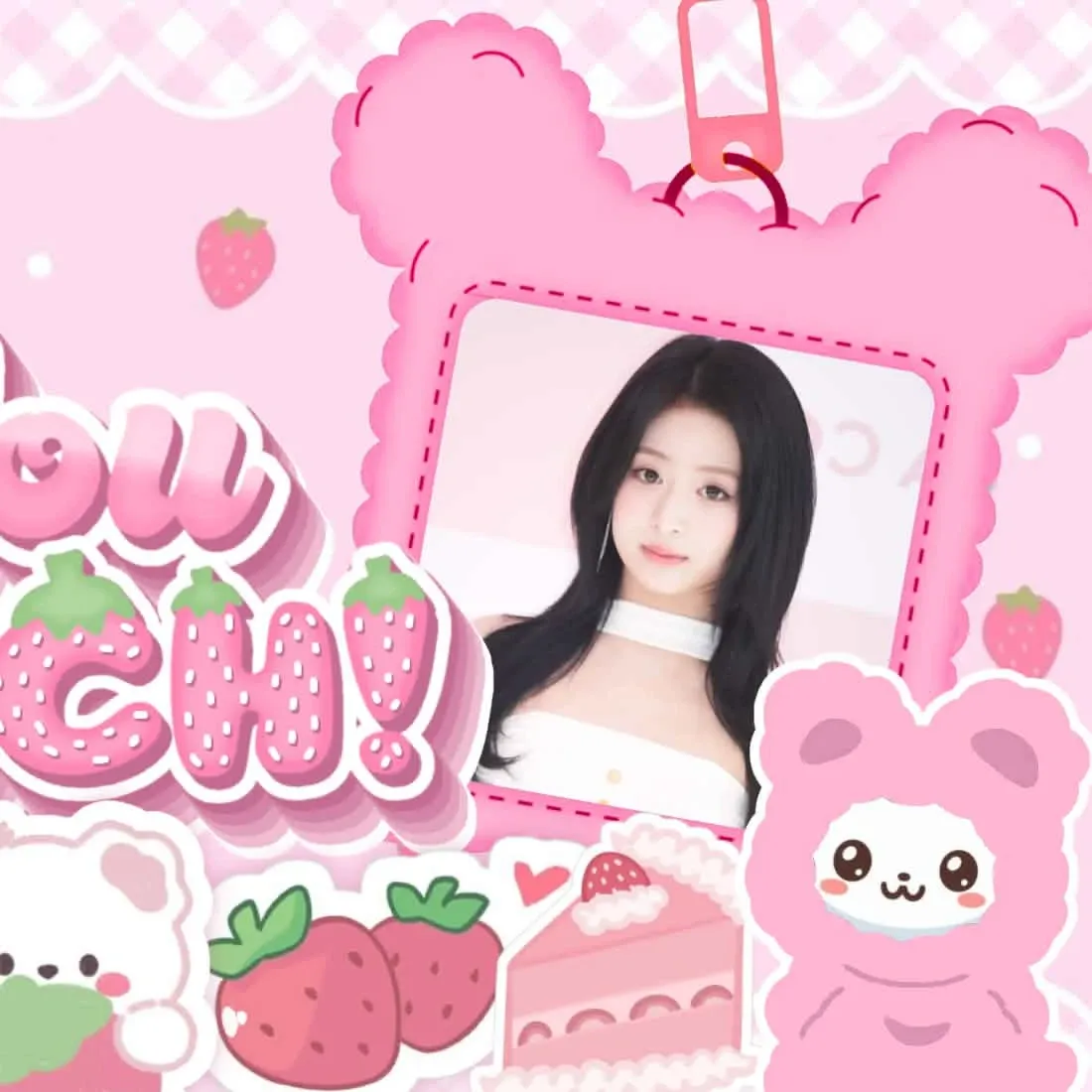 Behind-the-scenes cut of Ahyeon (BABYMONSTER)