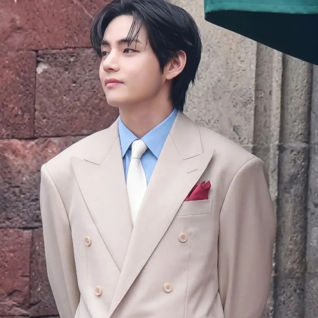 Behind-the-scenes cut of V (BTS)