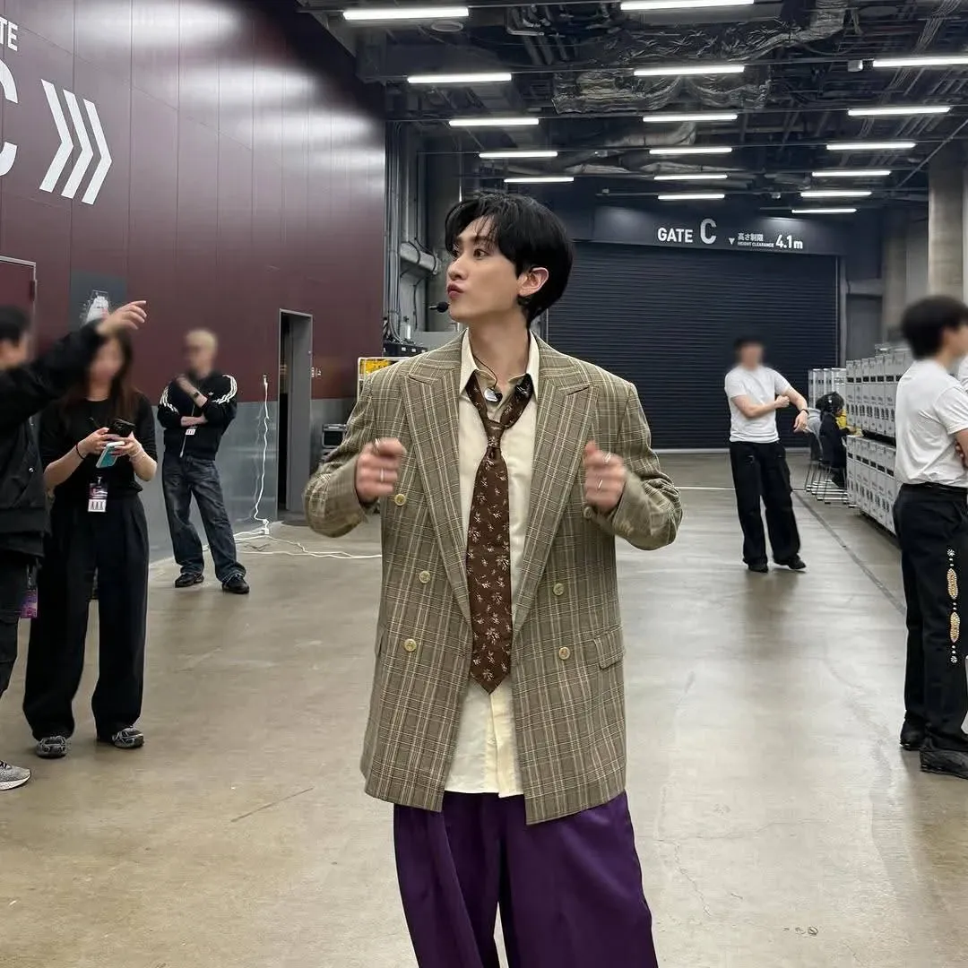 银赫 (Super Junior)粉丝拍下的瞬间