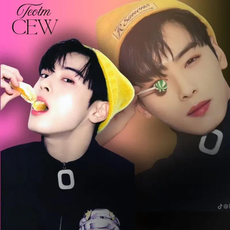 A moment captured by Eunwoo (ASTRO)'s fan