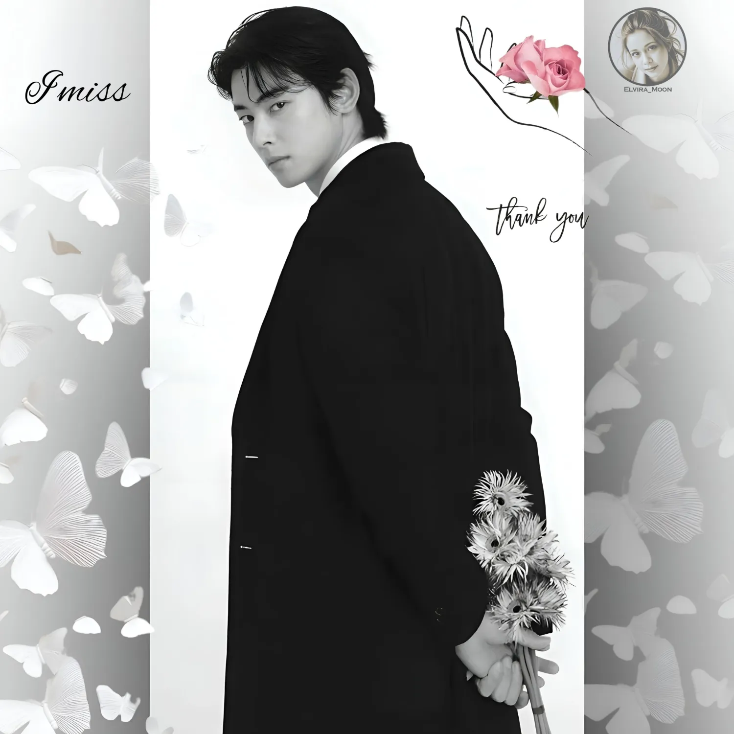 A moment captured by Eunwoo (ASTRO)'s fan