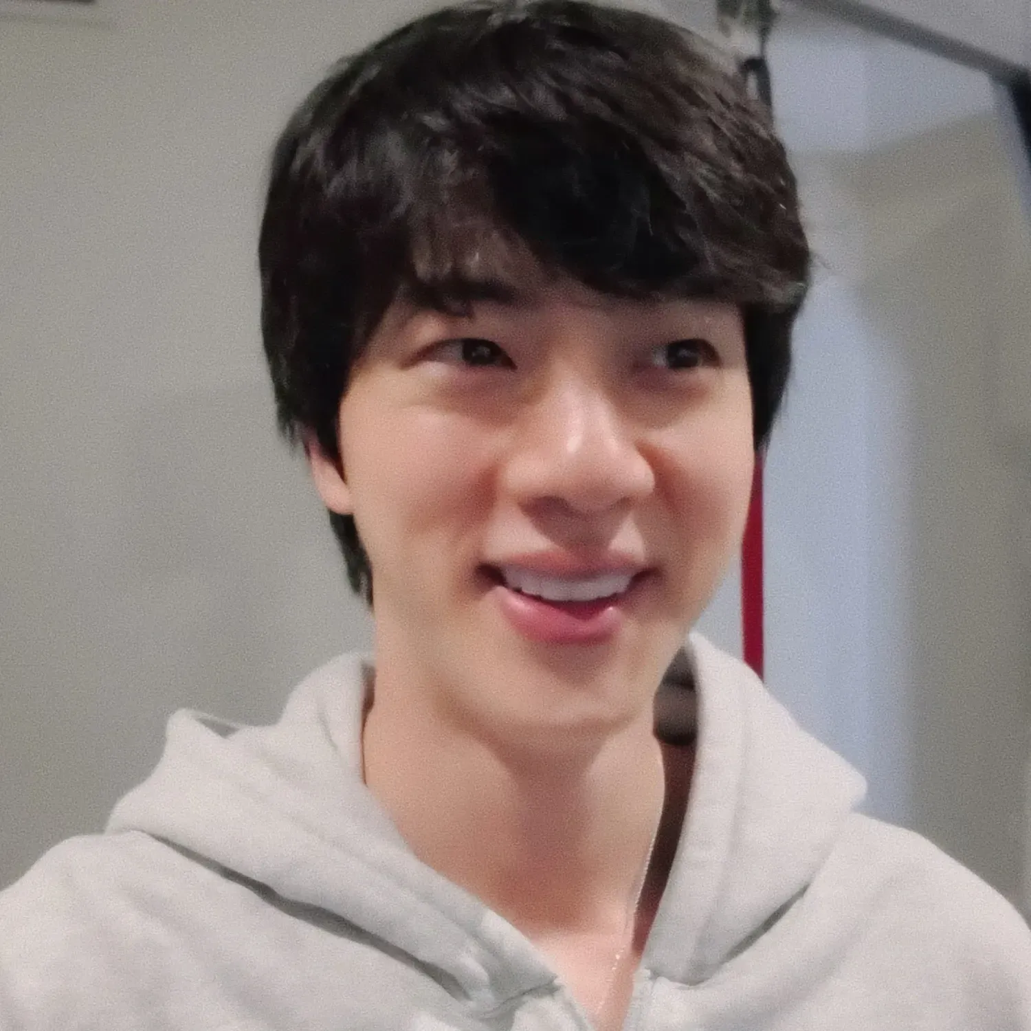 Foto terbaru Jin (BTS)