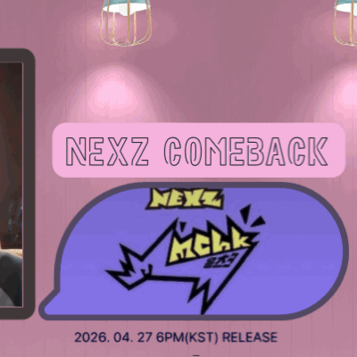 A moment captured by Tomoya (NEXZ)'s fan