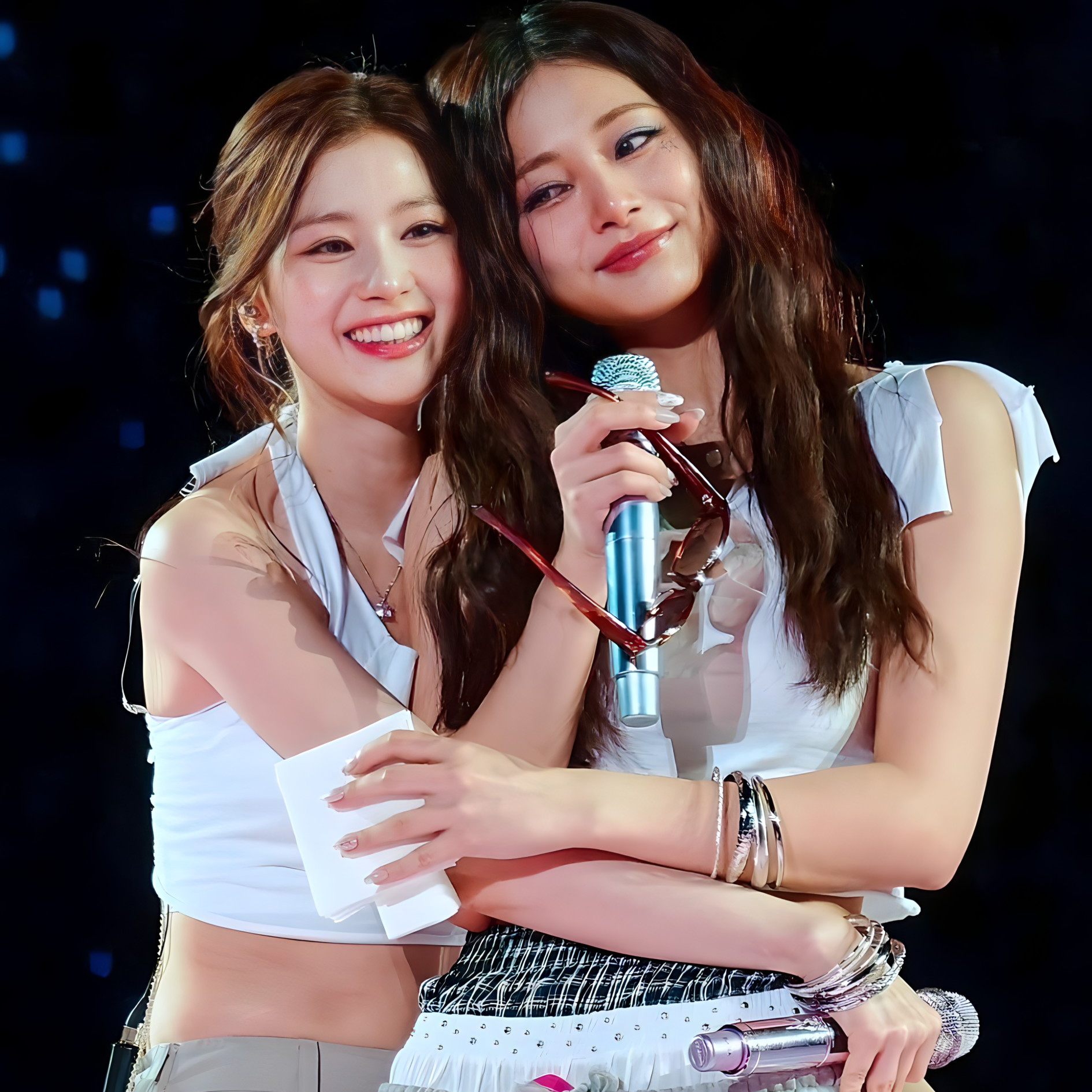 TWICE的幕后花絮