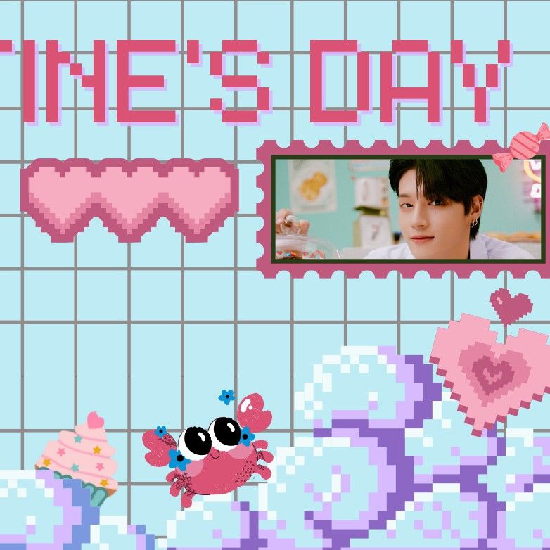 Recent activity shot of Wooyoung (ATEEZ)