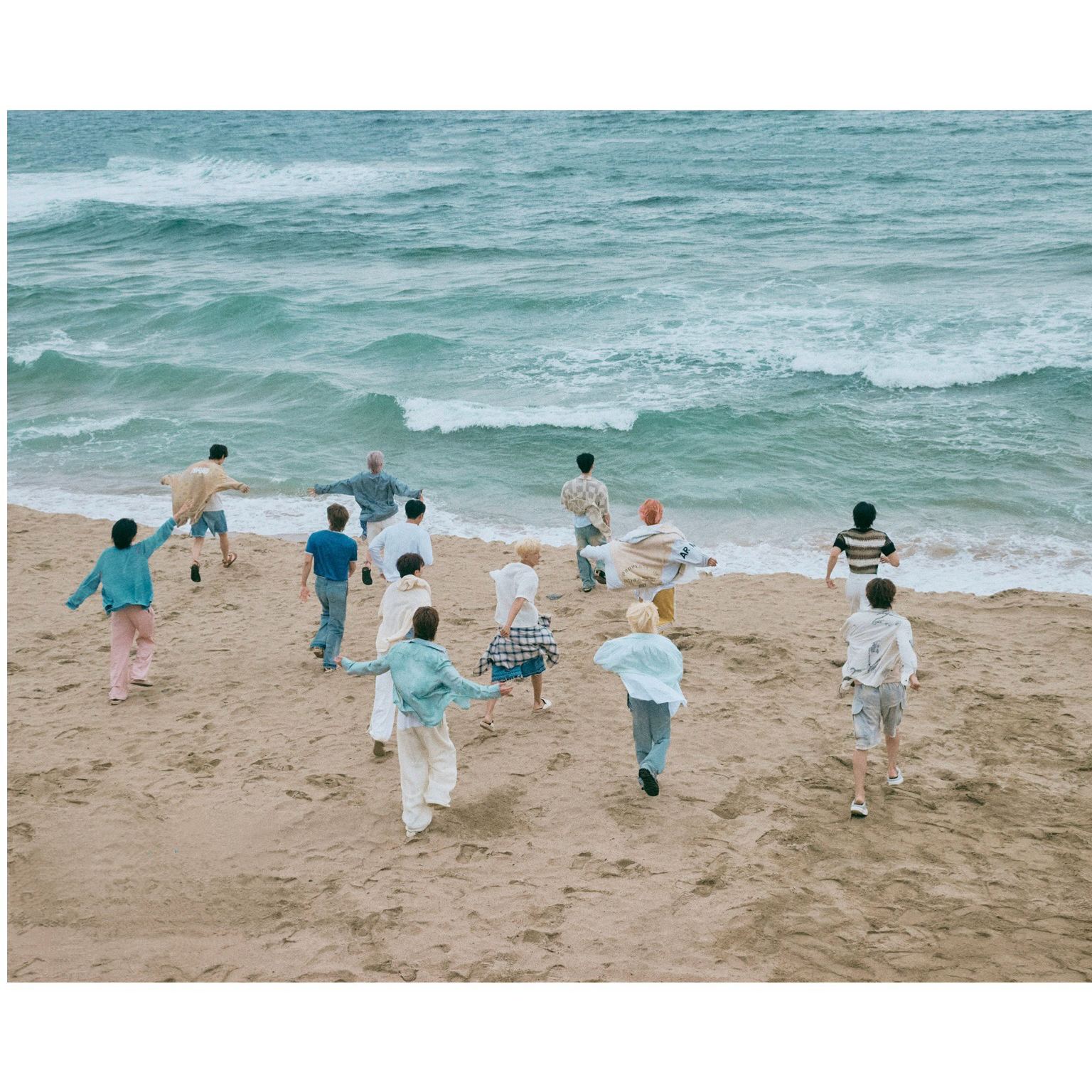 세븐틴 팬이 찍은 순간