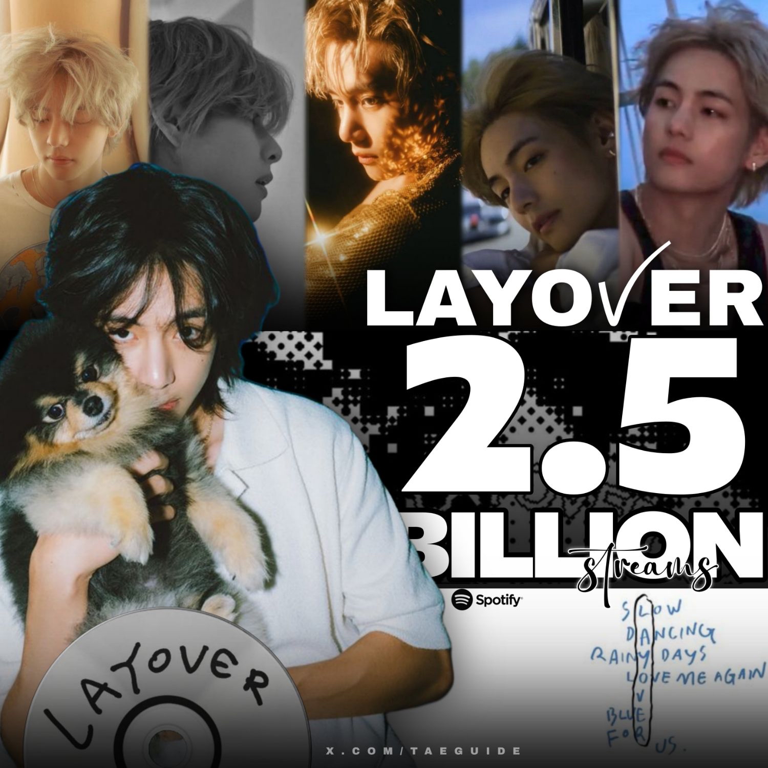 뷔 (방탄소년단) 팬이 찍은 순간