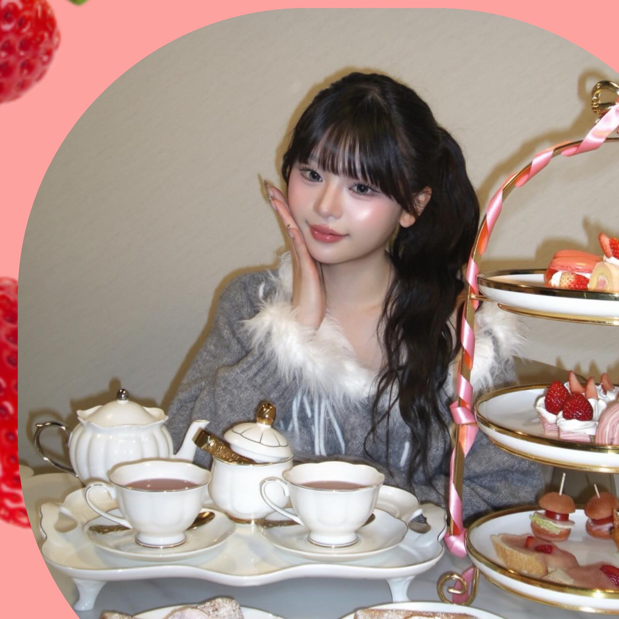 Recent activity shot of Murakami Rinon (ME:I)