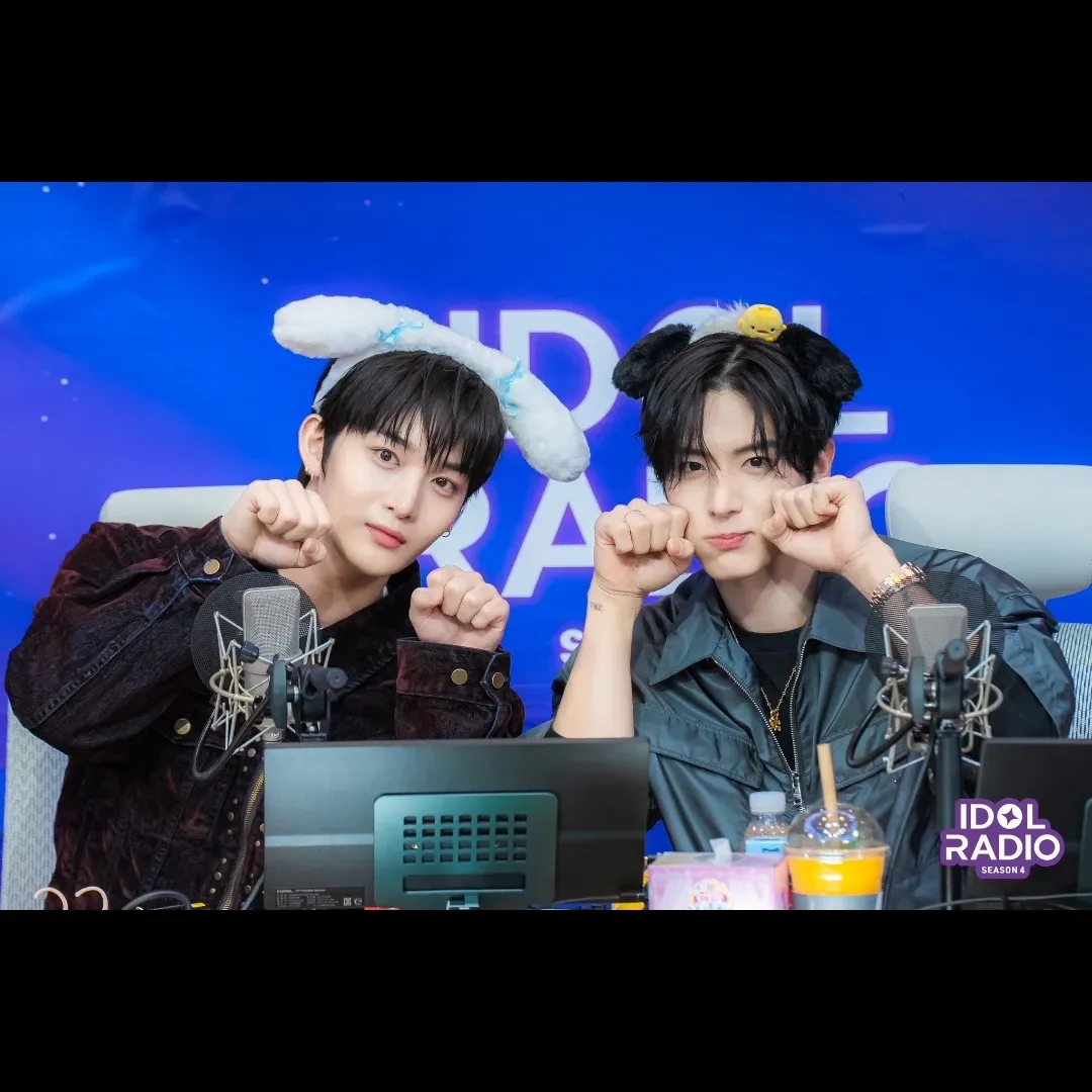 Behind-the-scenes cut of Eric (THE BOYZ)