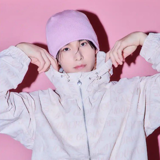 Recent activity shot of Sato Keigo (JO1)