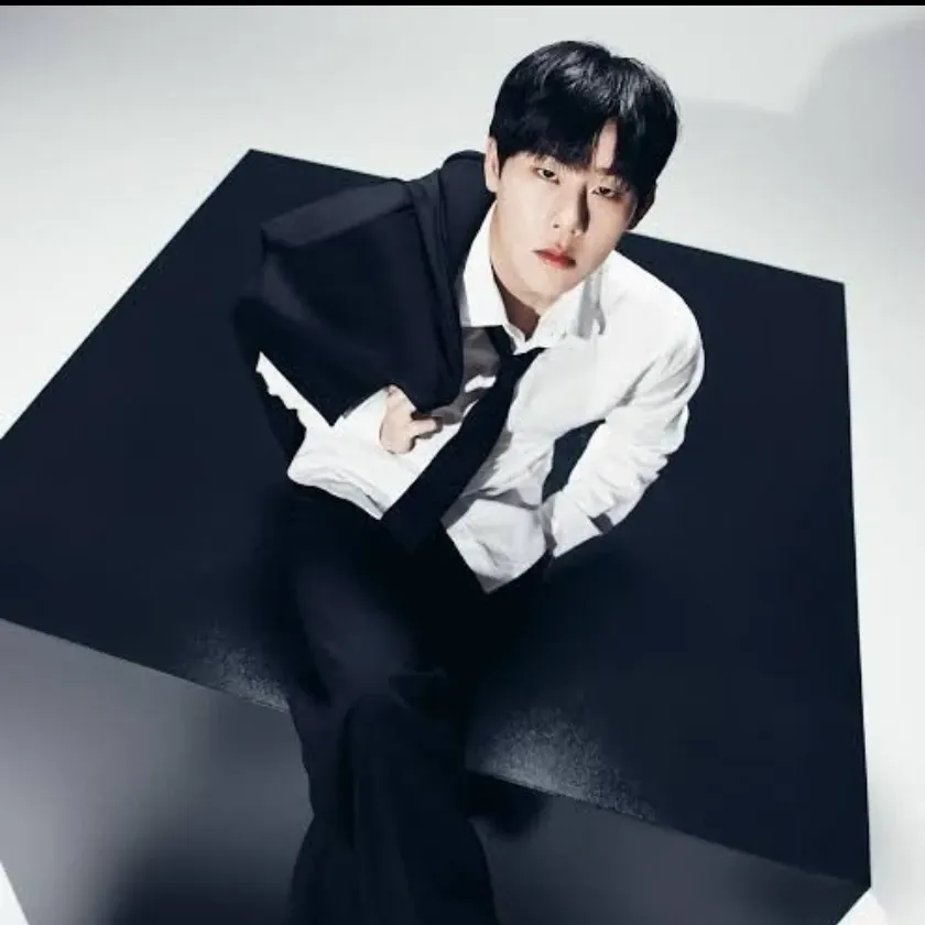 A moment captured by Joohoney (MONSTA X)'s fan