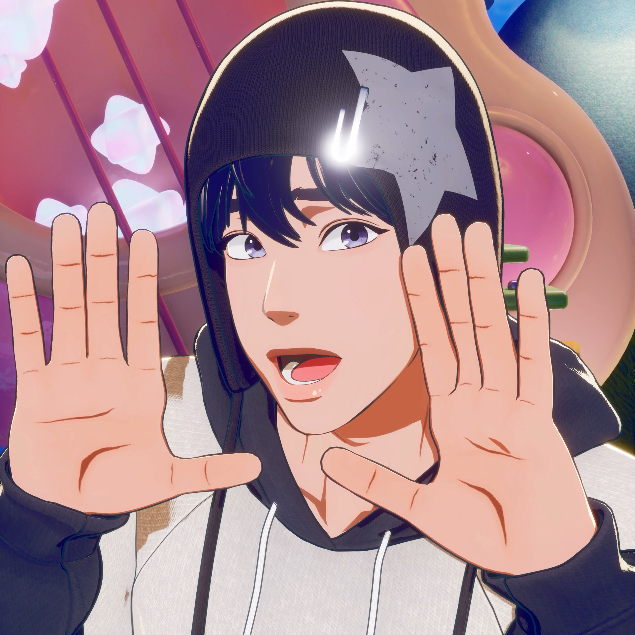 A moment captured by Yejun (PLAVE)'s fan