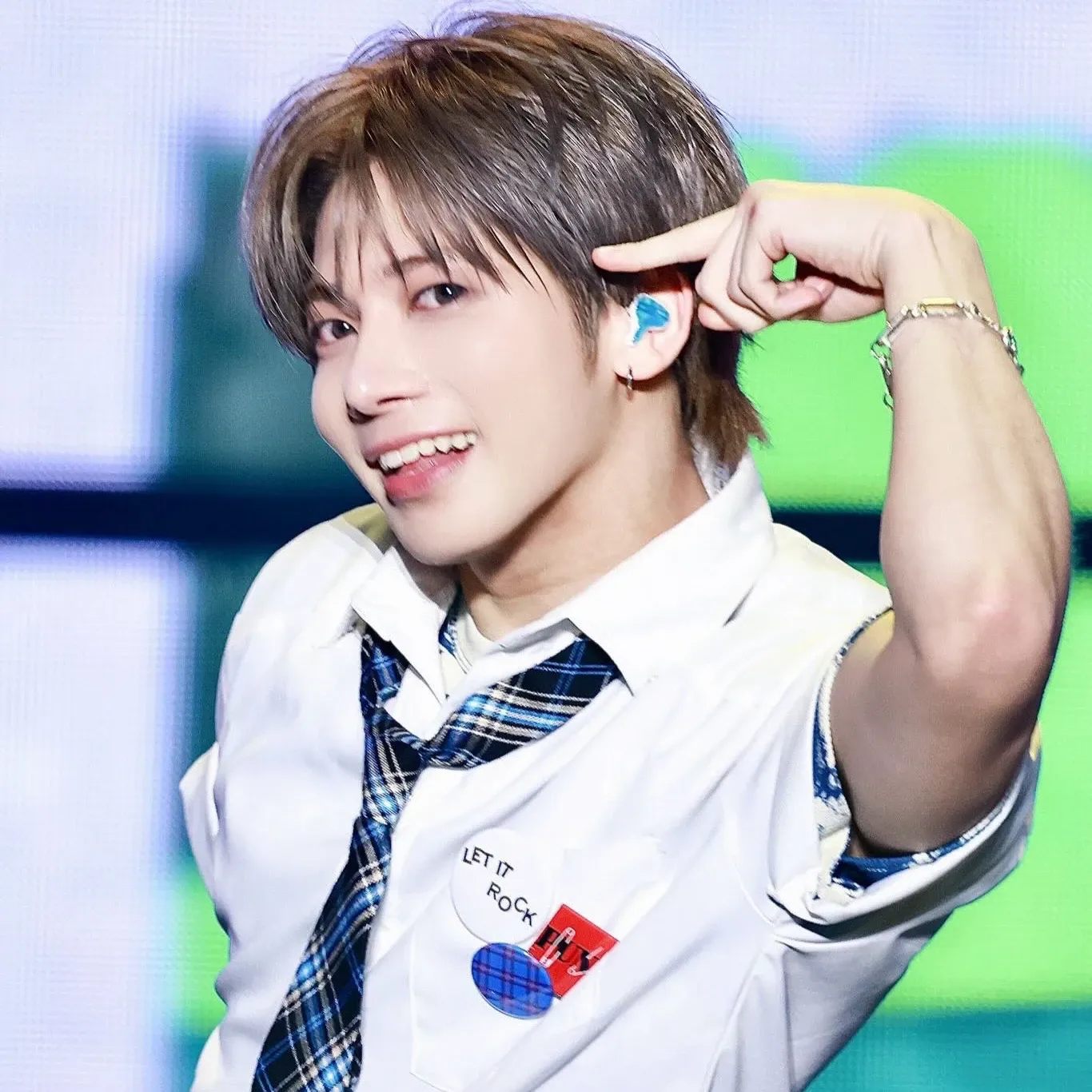 テヒョン (TOMORROW X TOGETHER)ファンが撮った瞬間