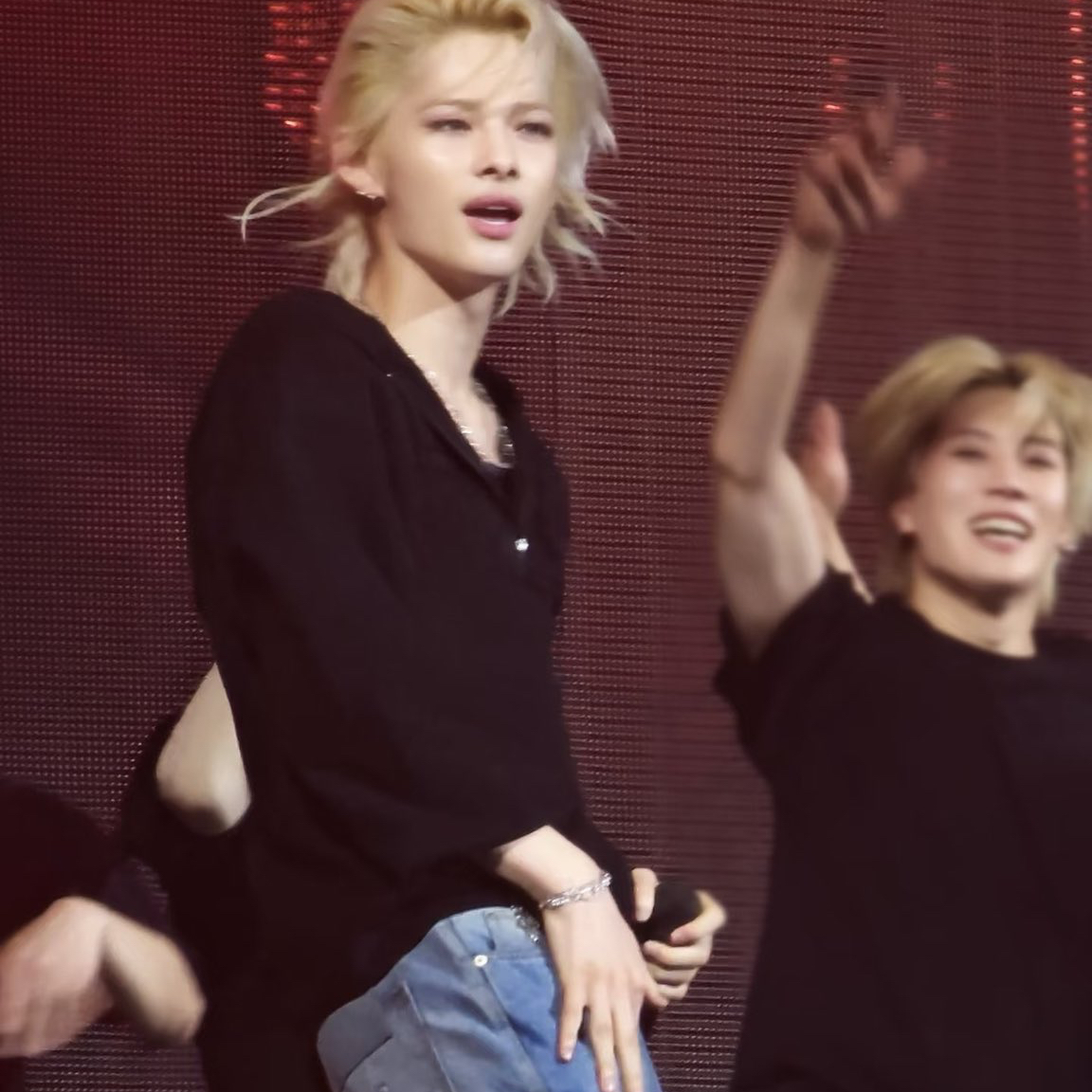 Recent activity shot of NI-KI (ENHYPEN)