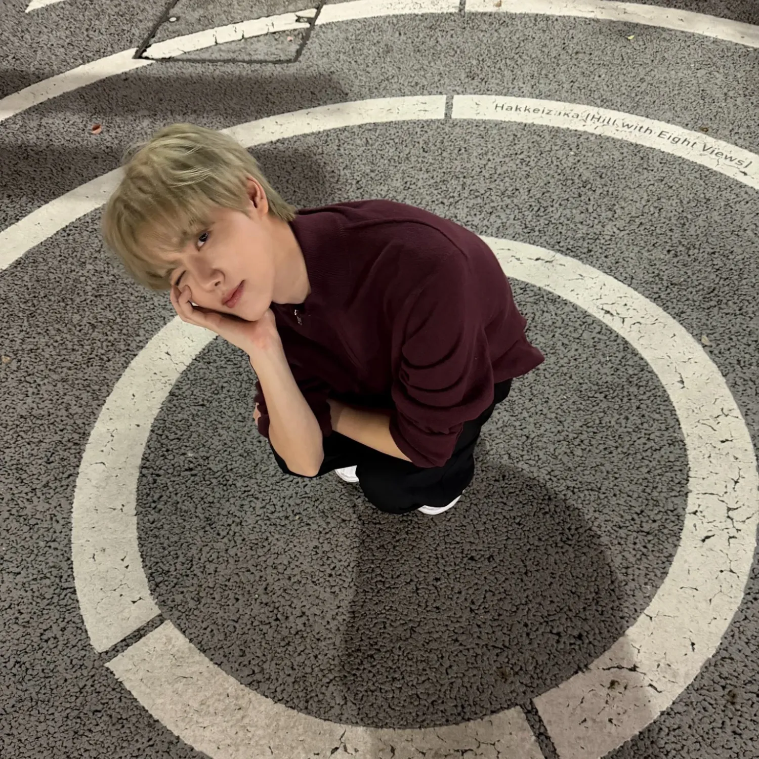 Behind-the-scenes cut of Minhee (CRAVITY)