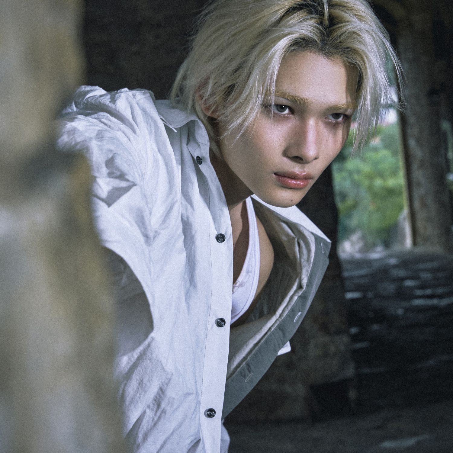 ニキ (ENHYPEN)の舞台裏ショット