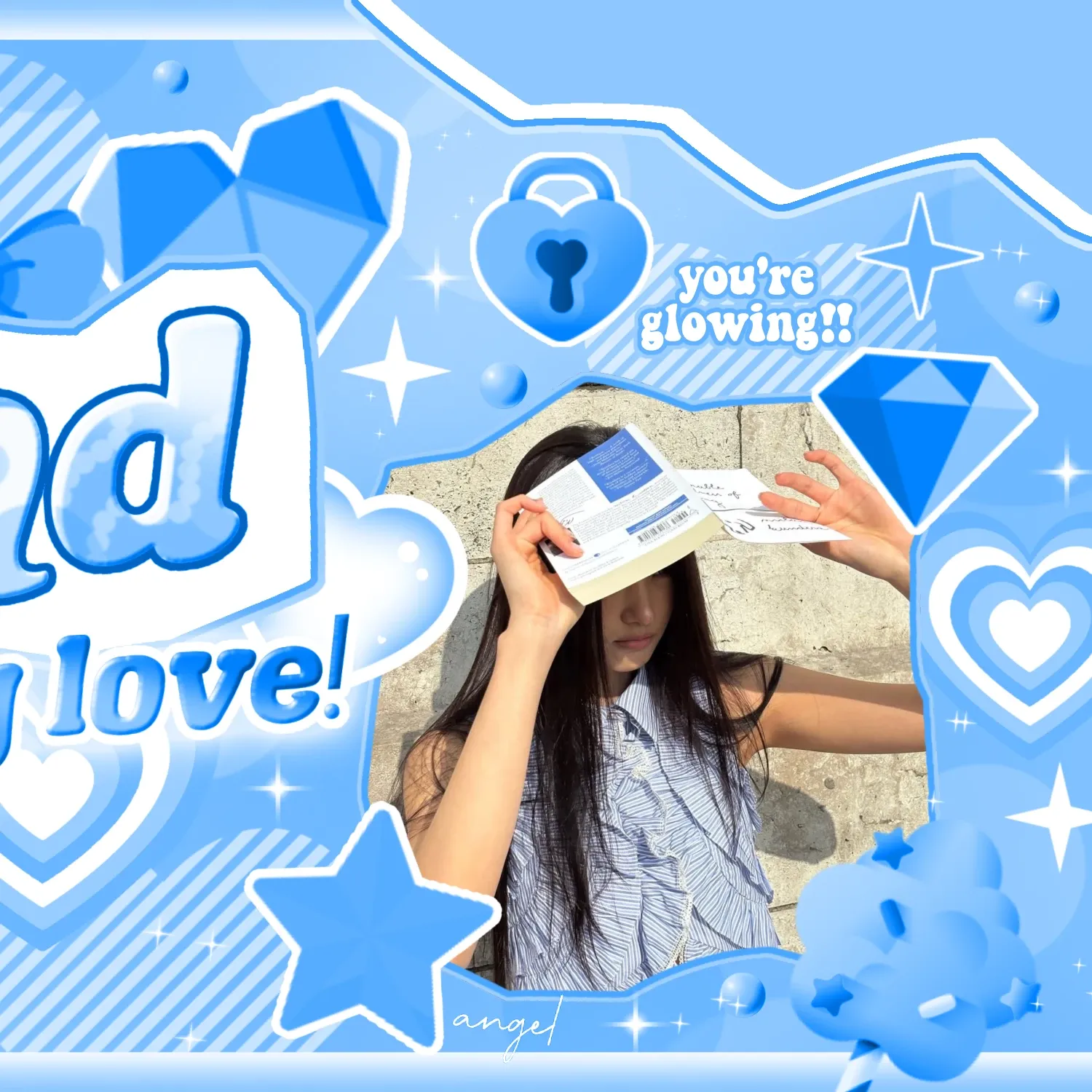 Gawon (MEOVV)粉丝拍下的瞬间