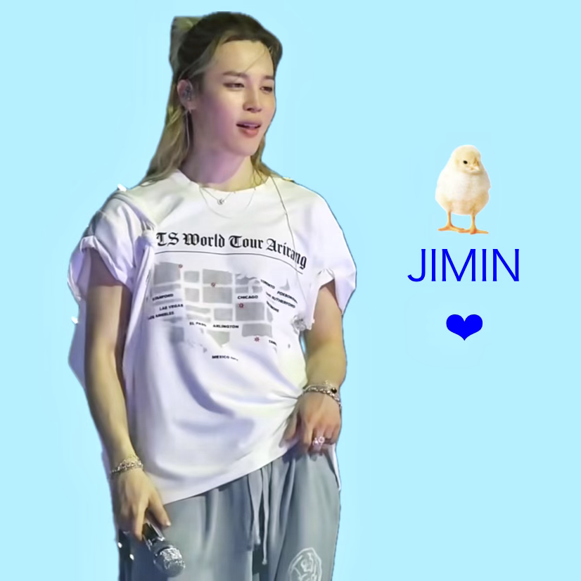 Momen yang diabadikan oleh penggemar Jimin (BTS)