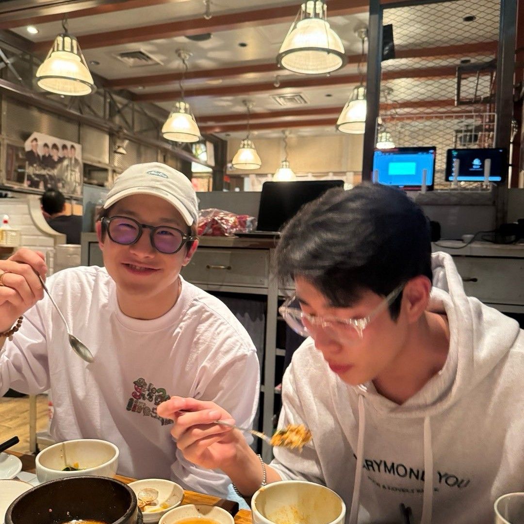 Recent activity shot of Jinjin (ASTRO)