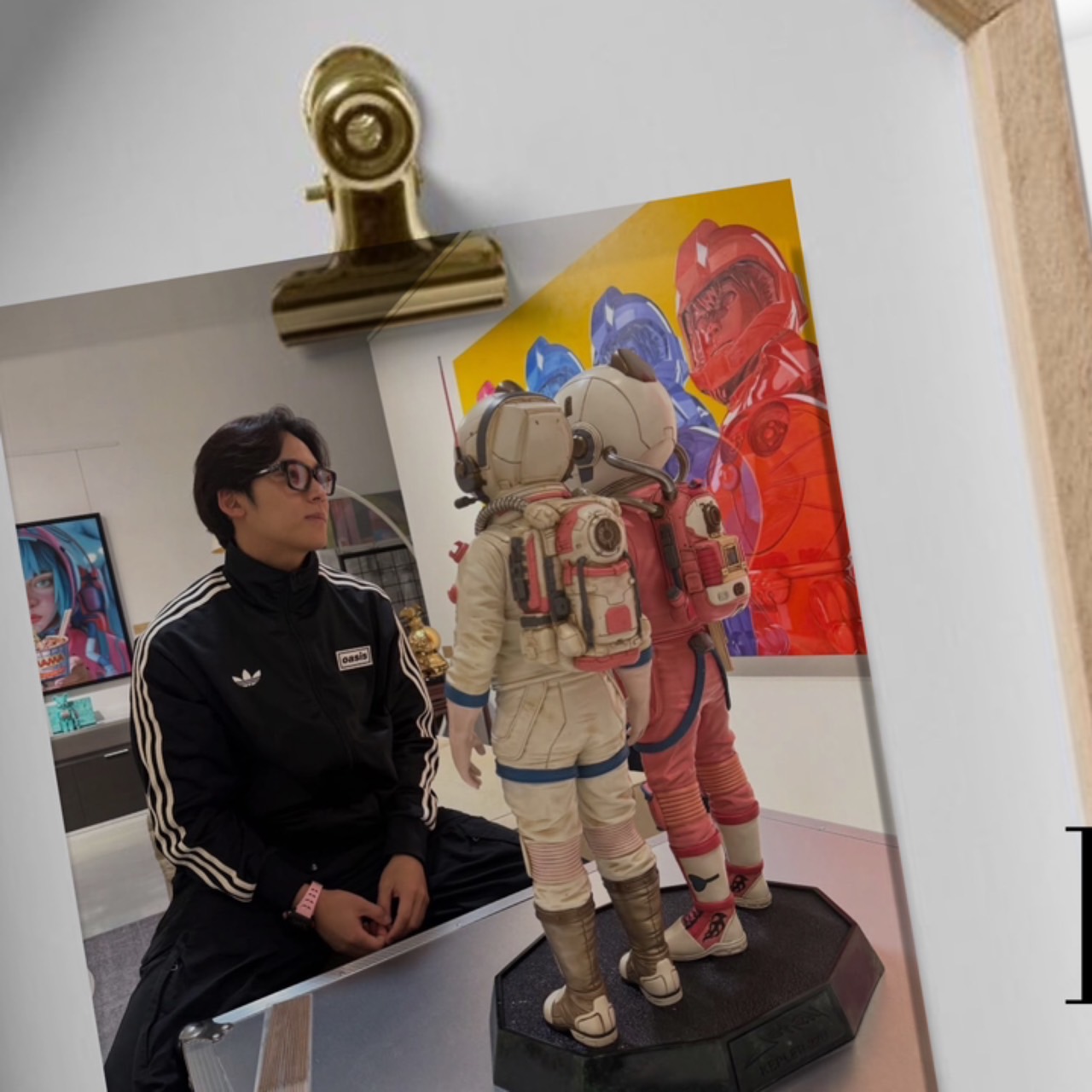 Latest photo of Mingyu (SEVENTEEN)