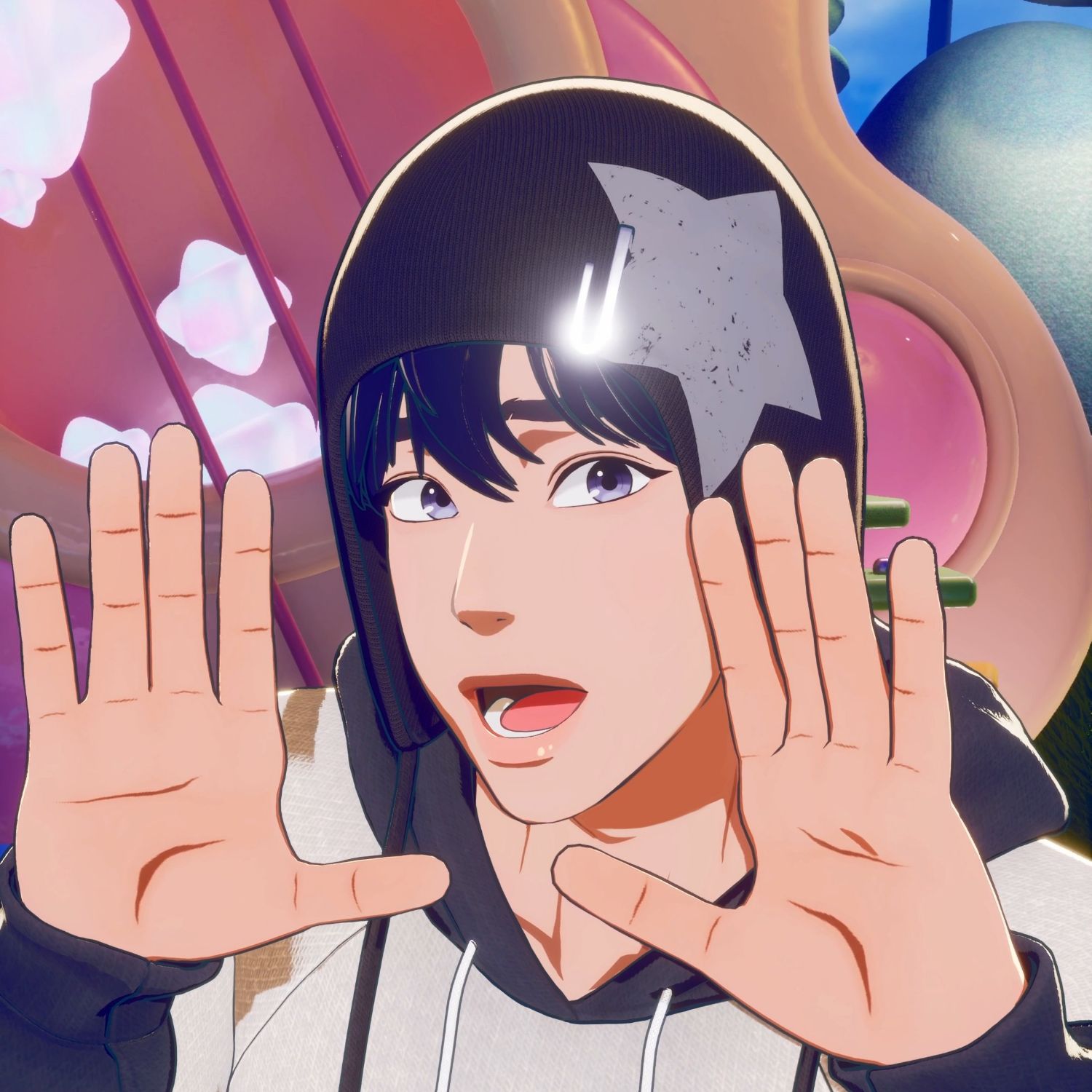 Recent activity shot of Yejun (PLAVE)