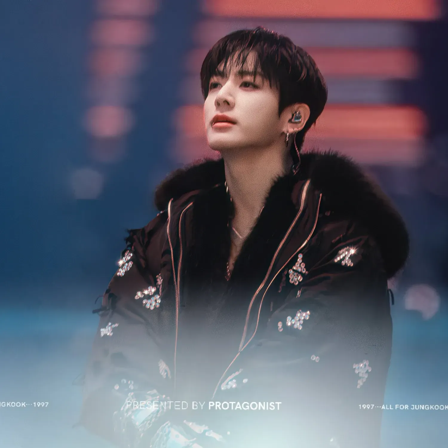 Behind-the-scenes cut of Jungkook (BTS)