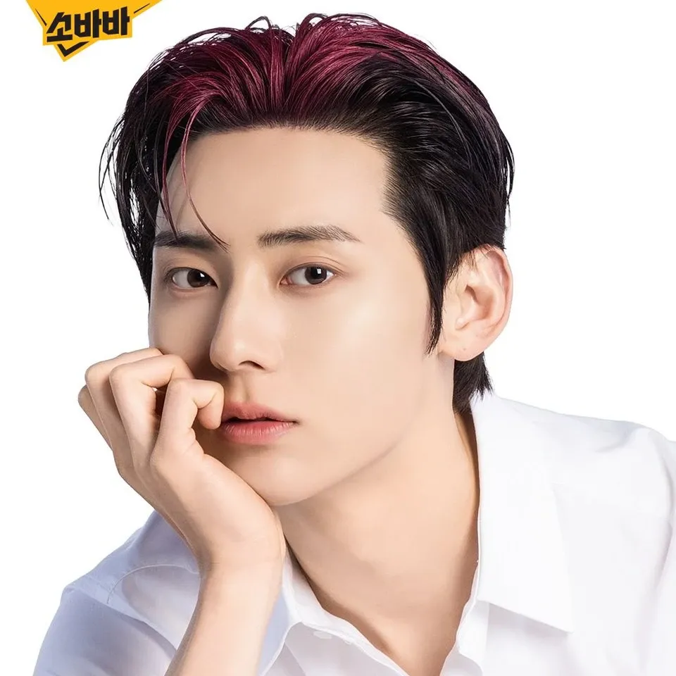 Foto aktivitas terbaru Hwang Minhyun