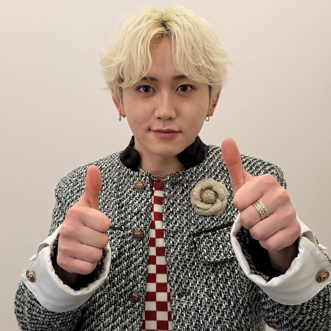 Behind-the-scenes cut of Mashiho