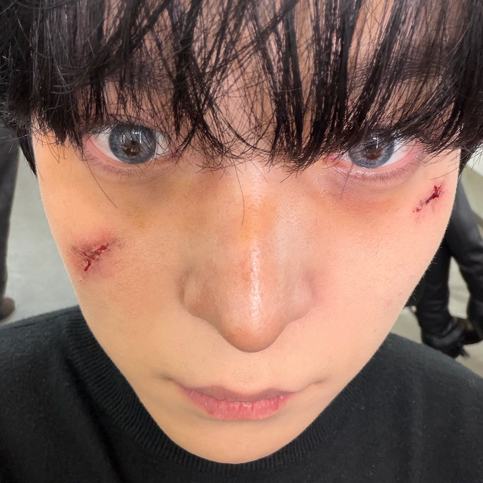 ATEEZの舞台裏ショット