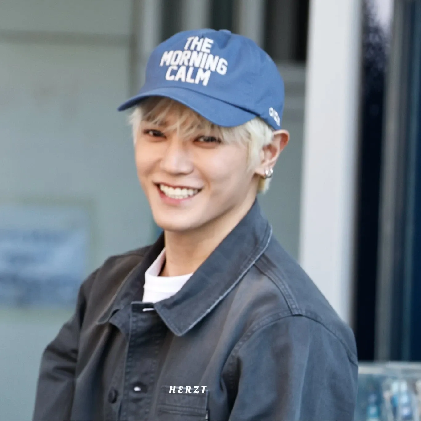 Behind-the-scenes cut of Taeyong (NCT 127)