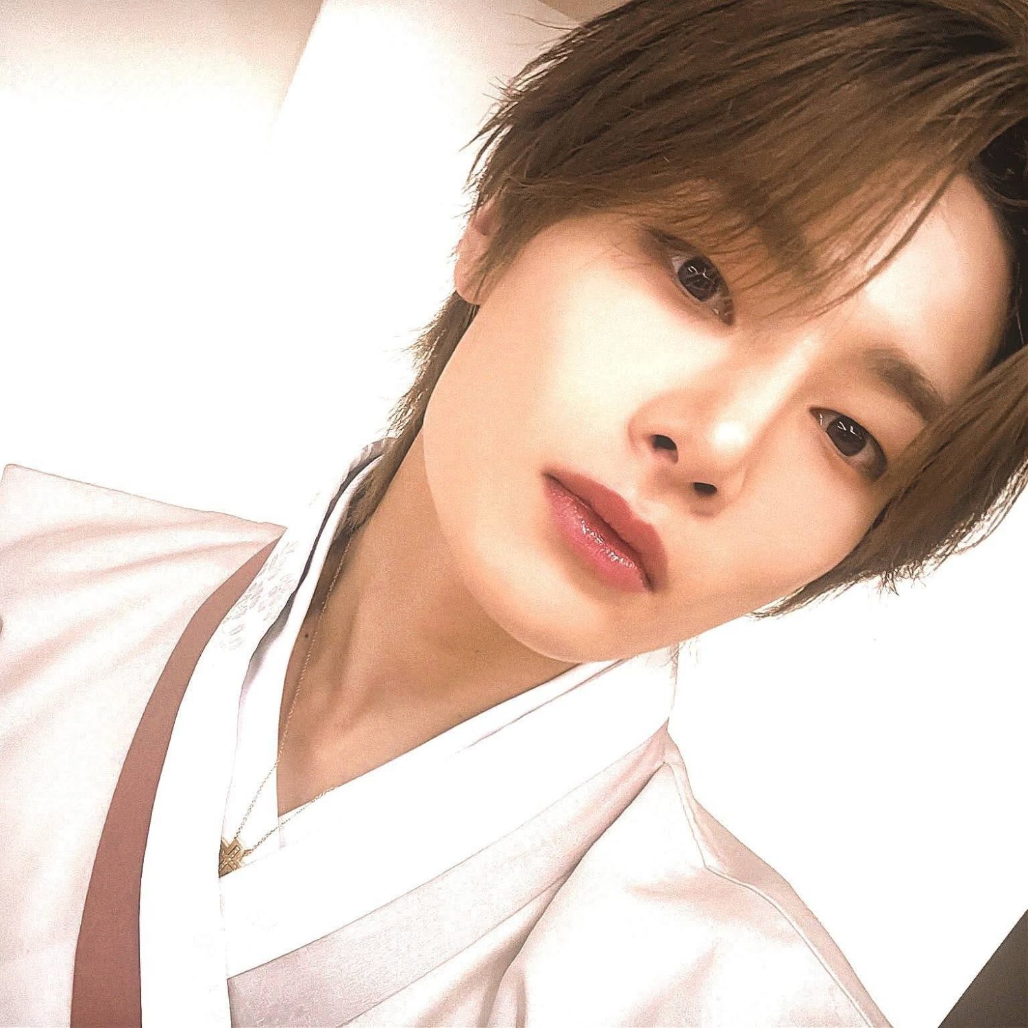 A moment captured by I.N (Stray Kids)'s fan