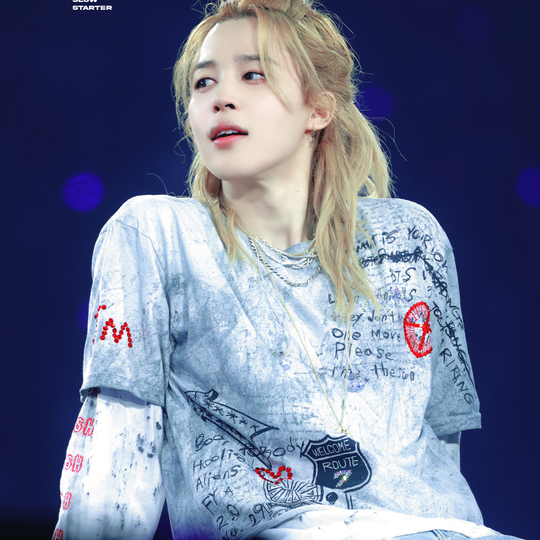 Potret di balik layar Jimin (BTS)