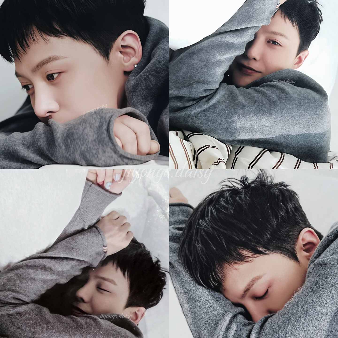 A moment captured by G-DRAGON (BIGBANG)'s fan