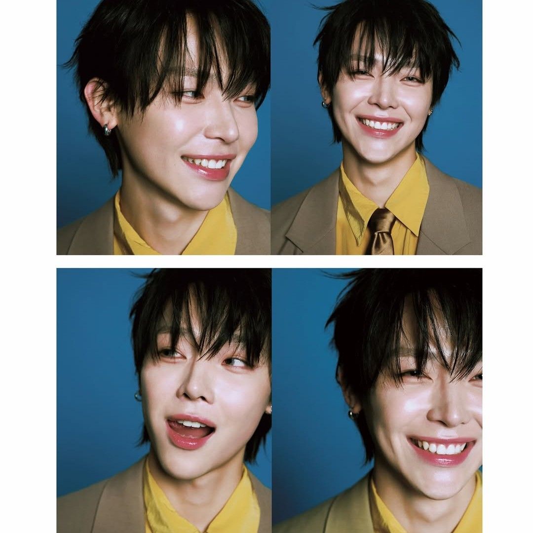 Latest photo of Nicholas (&TEAM)