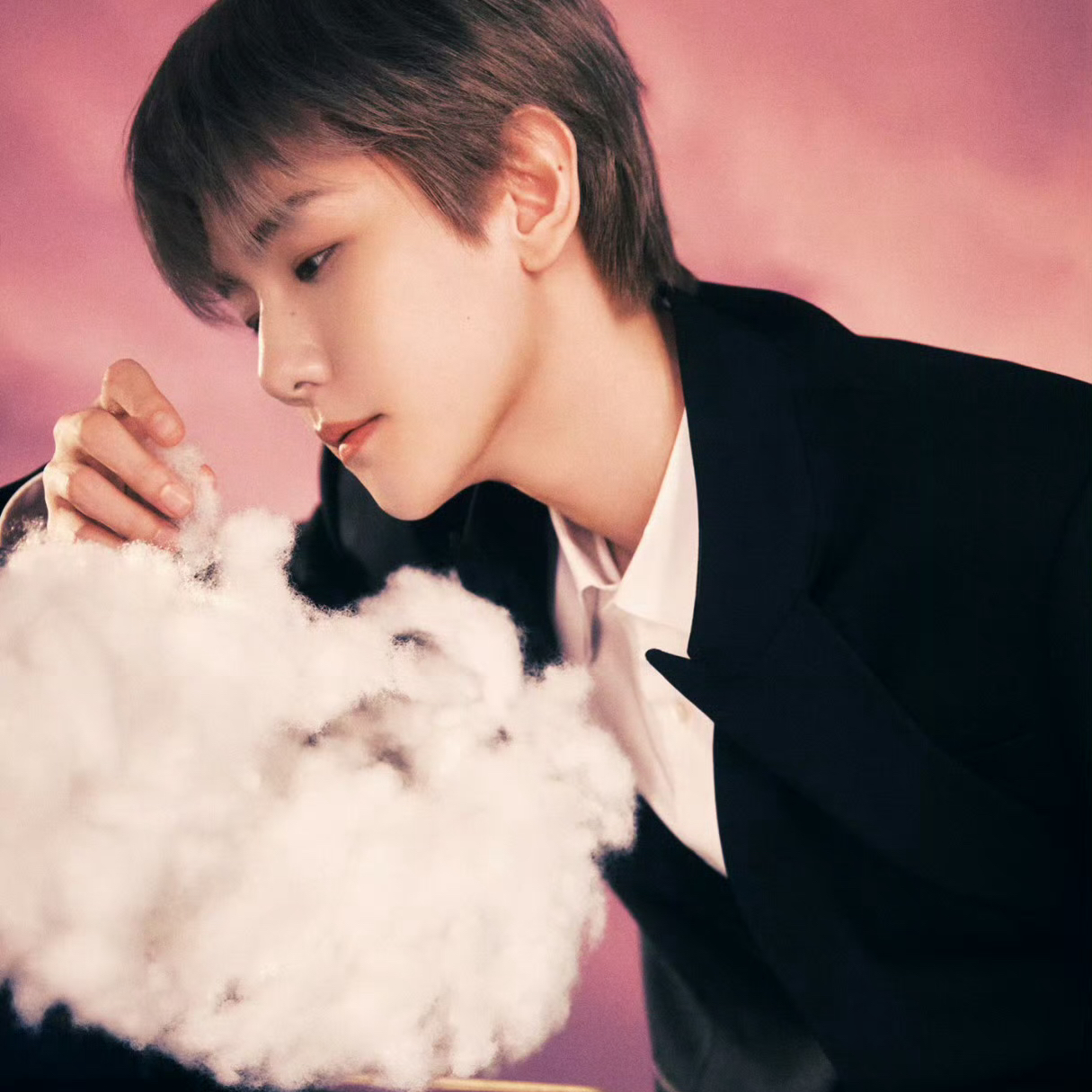 伯賢 (EXO)的幕後花絮