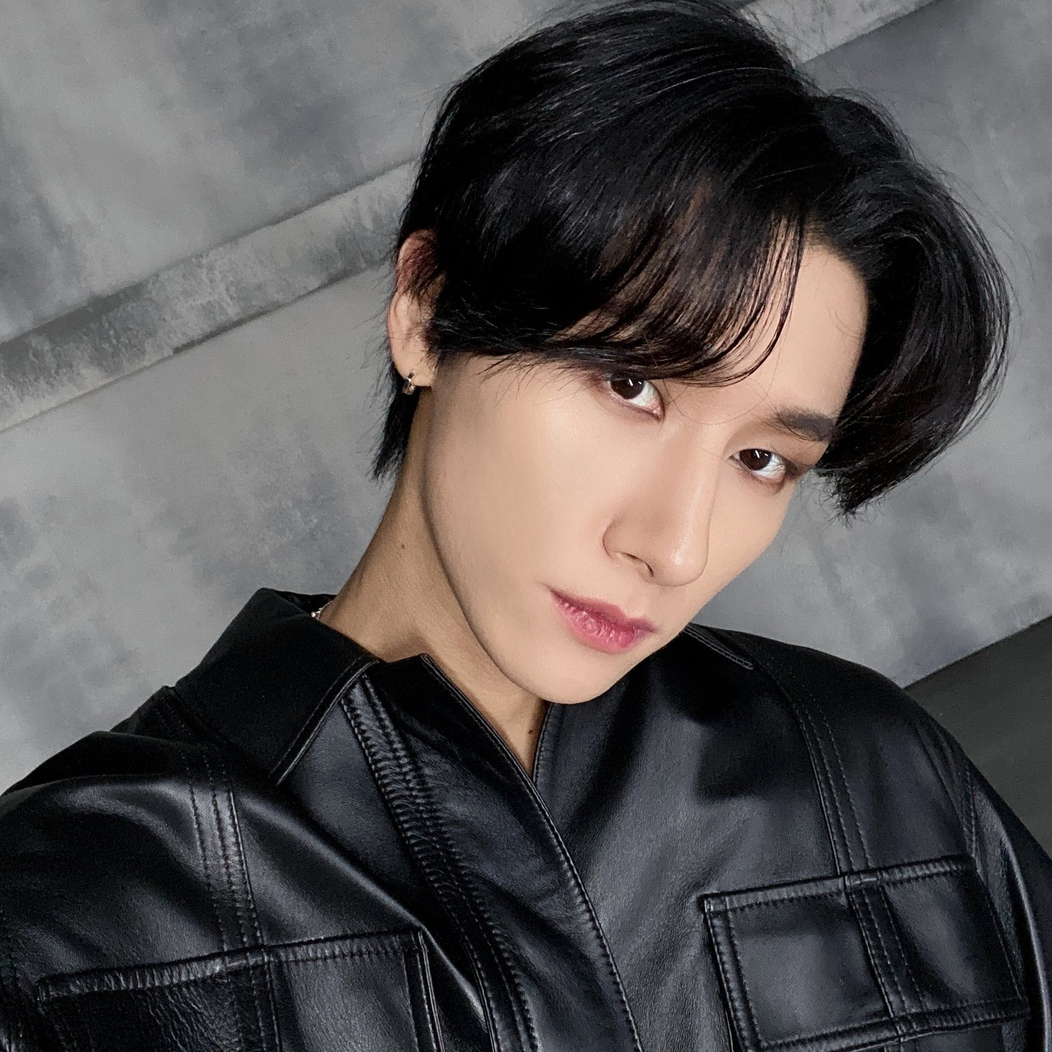 A moment captured by I.M (MONSTA X)'s fan