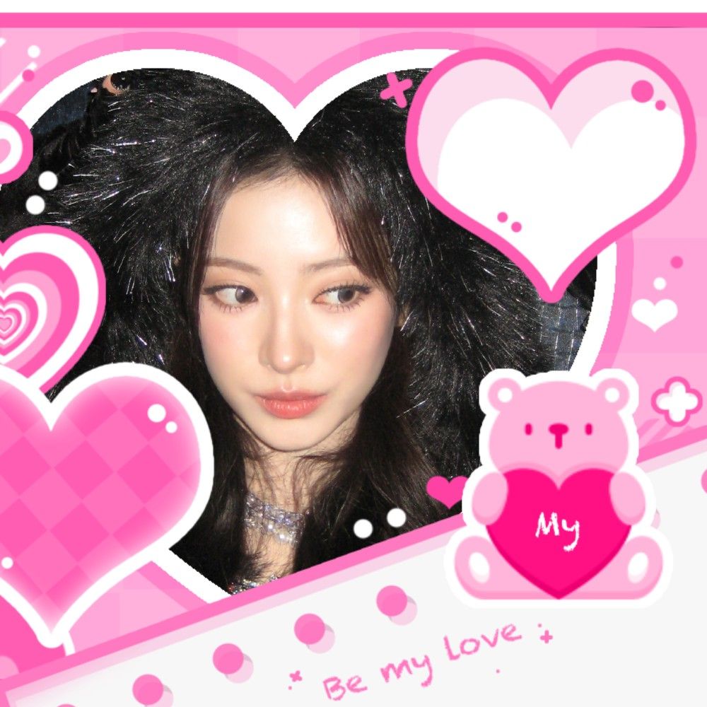 A moment captured by Anna (MEOVV)'s fan