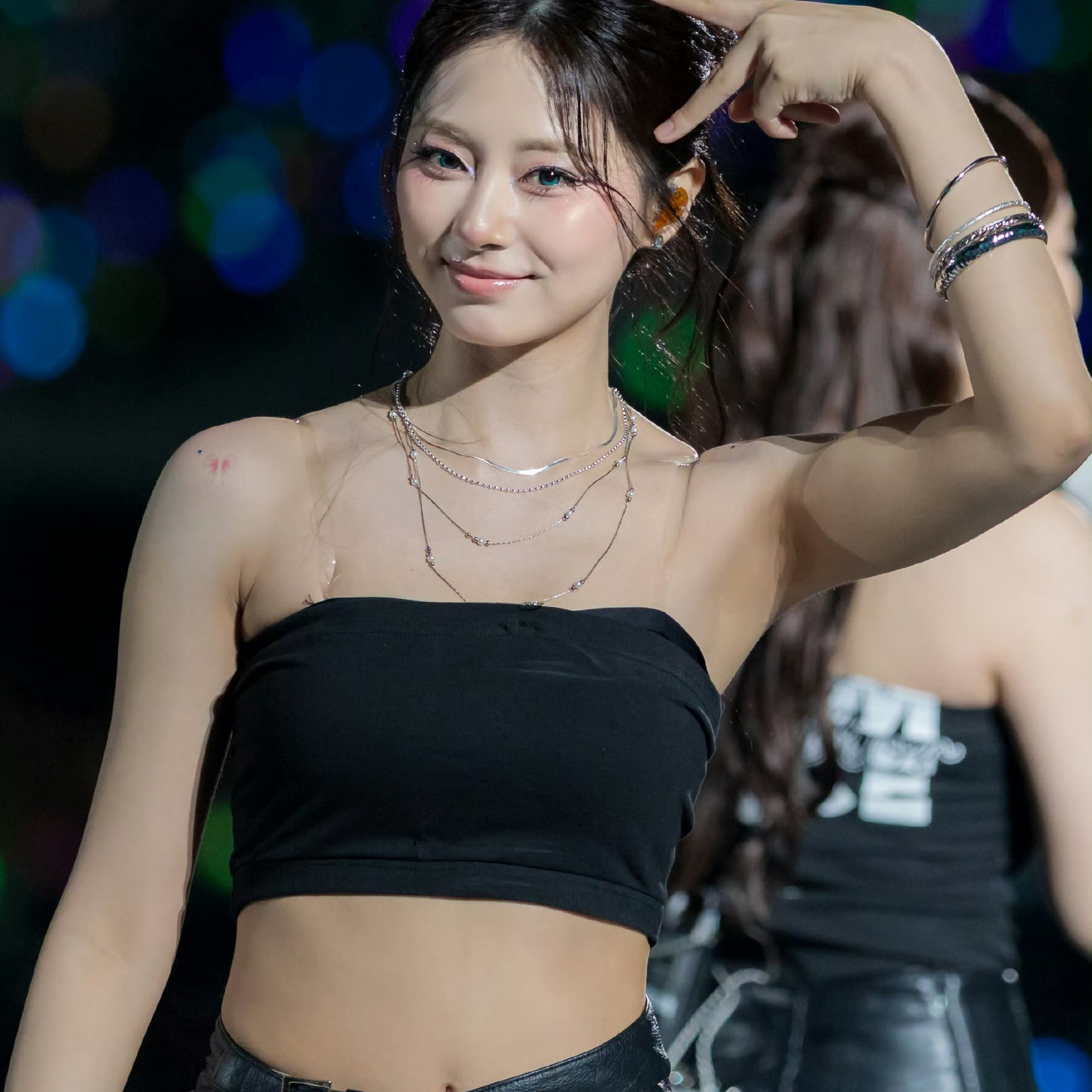 쯔위 (TWICE)의 비하인드 컷