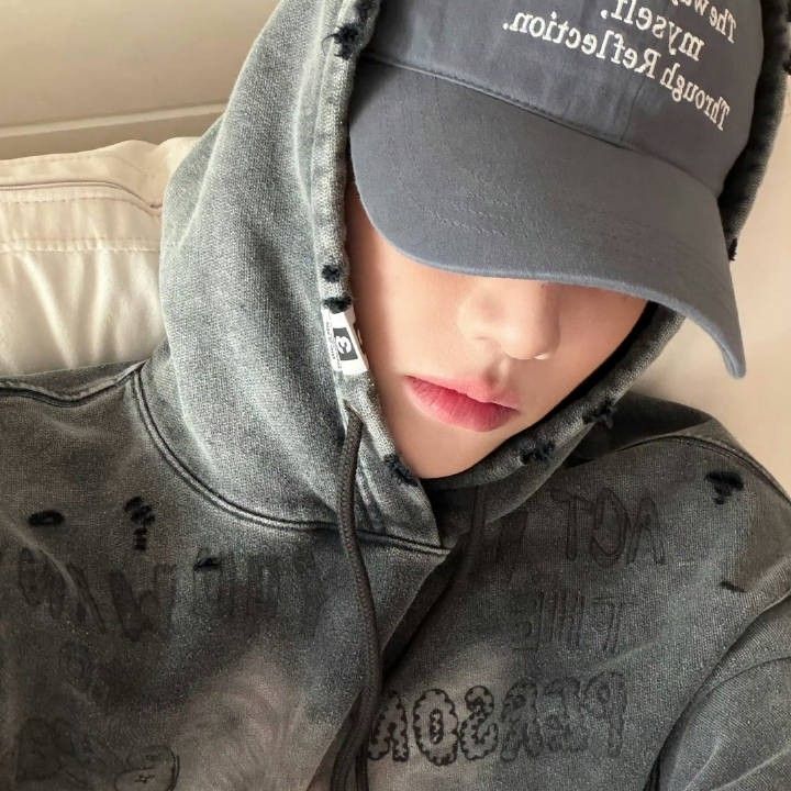 Latest photo of Zhang Hao (ZEROBASEONE)