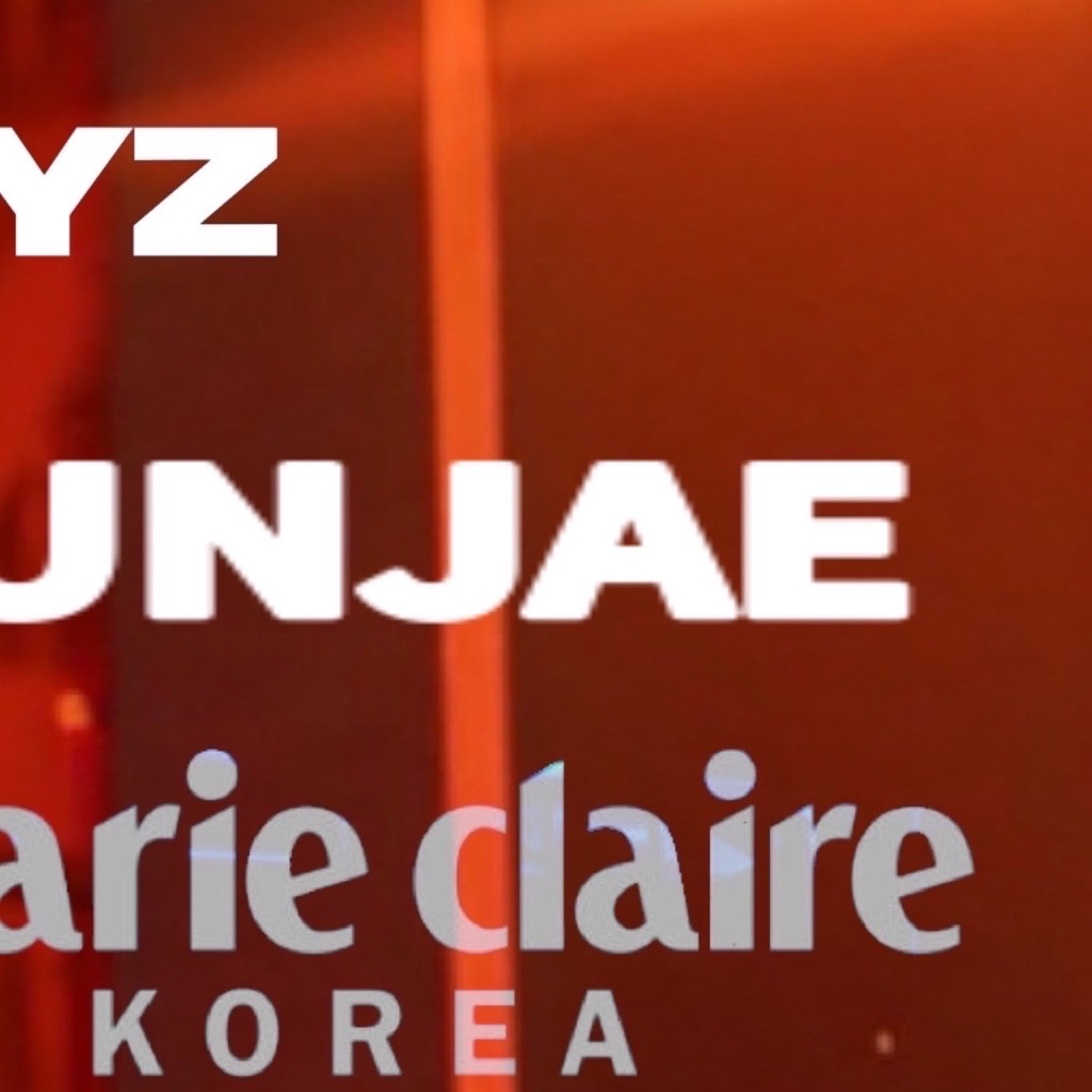 Recent activity shot of Hyunjae (THE BOYZ)