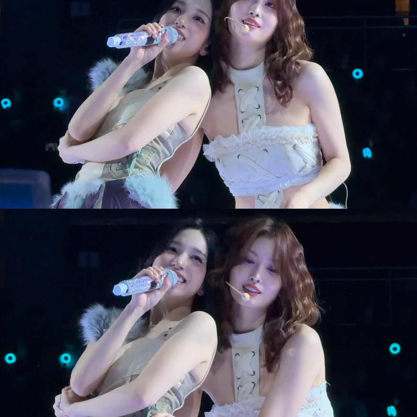 Momo (TWICE)粉絲拍下的瞬間