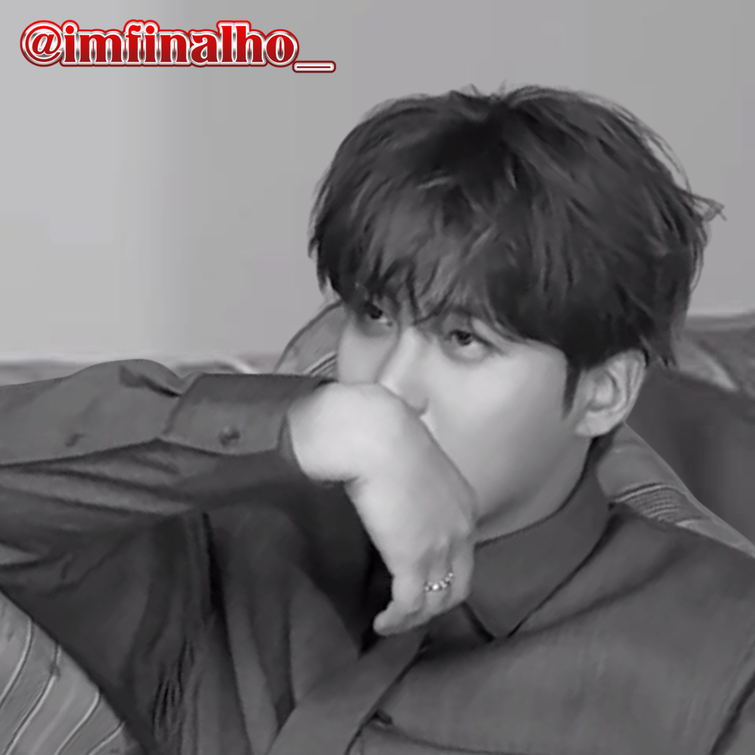 Recent activity shot of Jongho (ATEEZ)