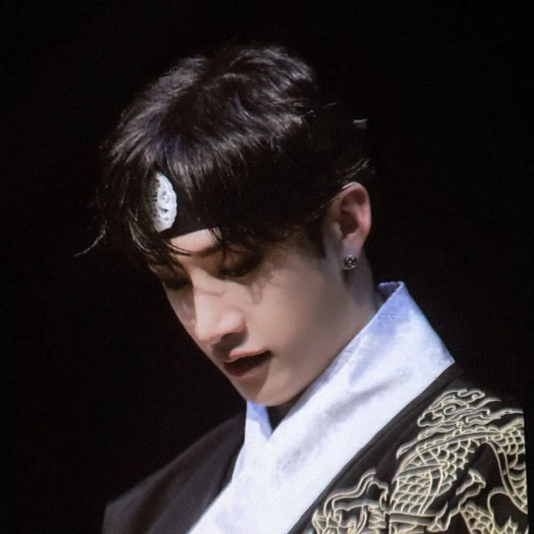 A moment captured by Bang Chan (Stray Kids)'s fan