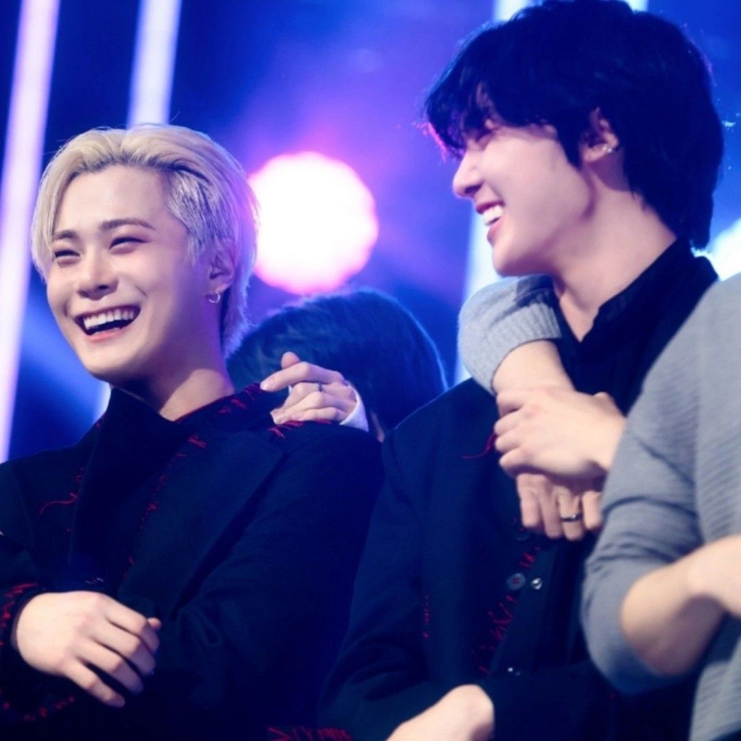 A moment captured by Moonbin (ASTRO)'s fan