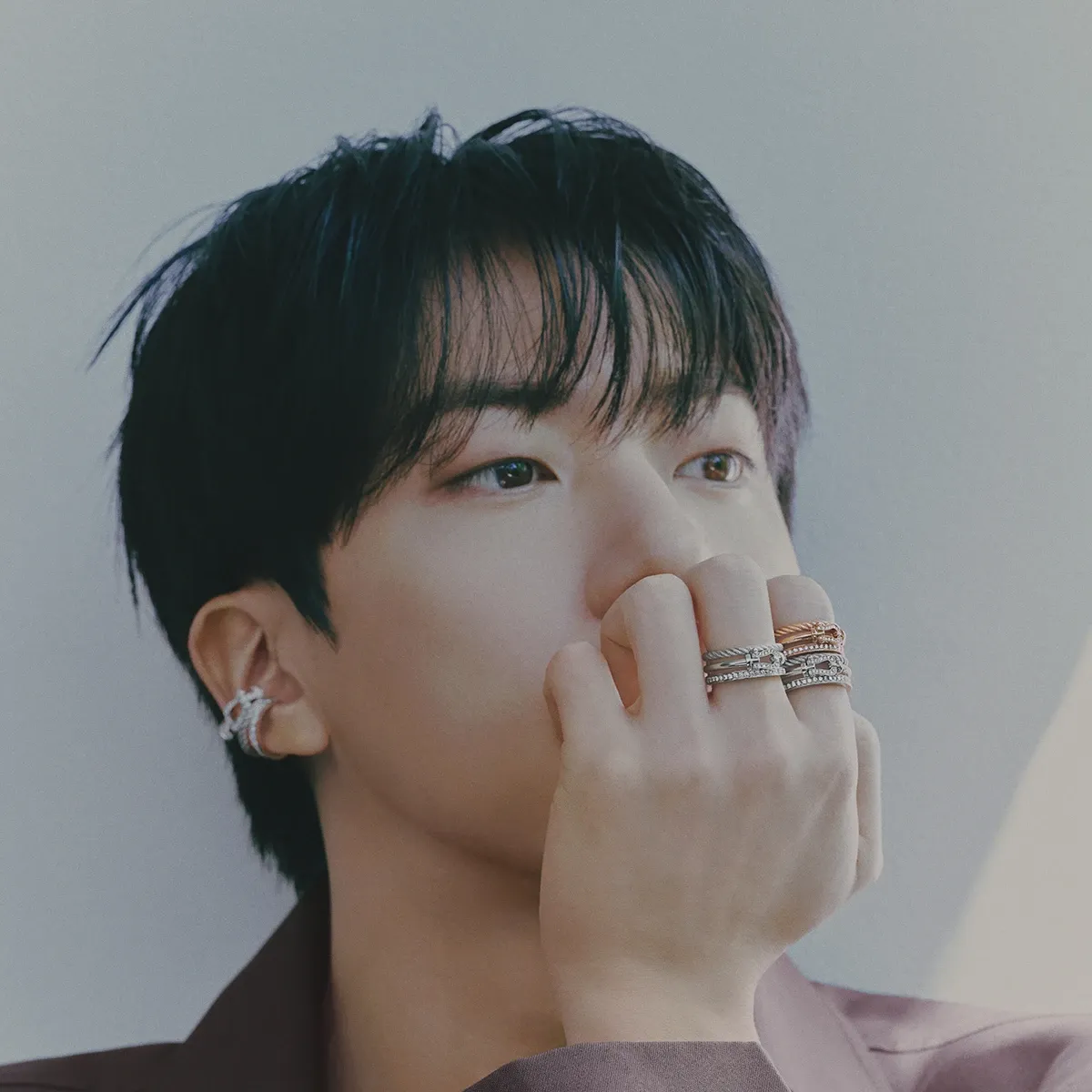 Momen yang diabadikan oleh penggemar BTS