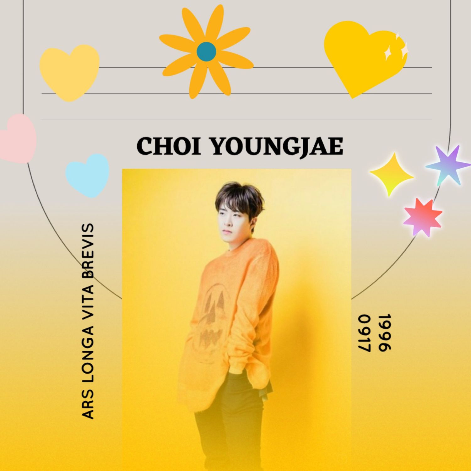 A moment captured by Youngjae (GOT7)'s fan