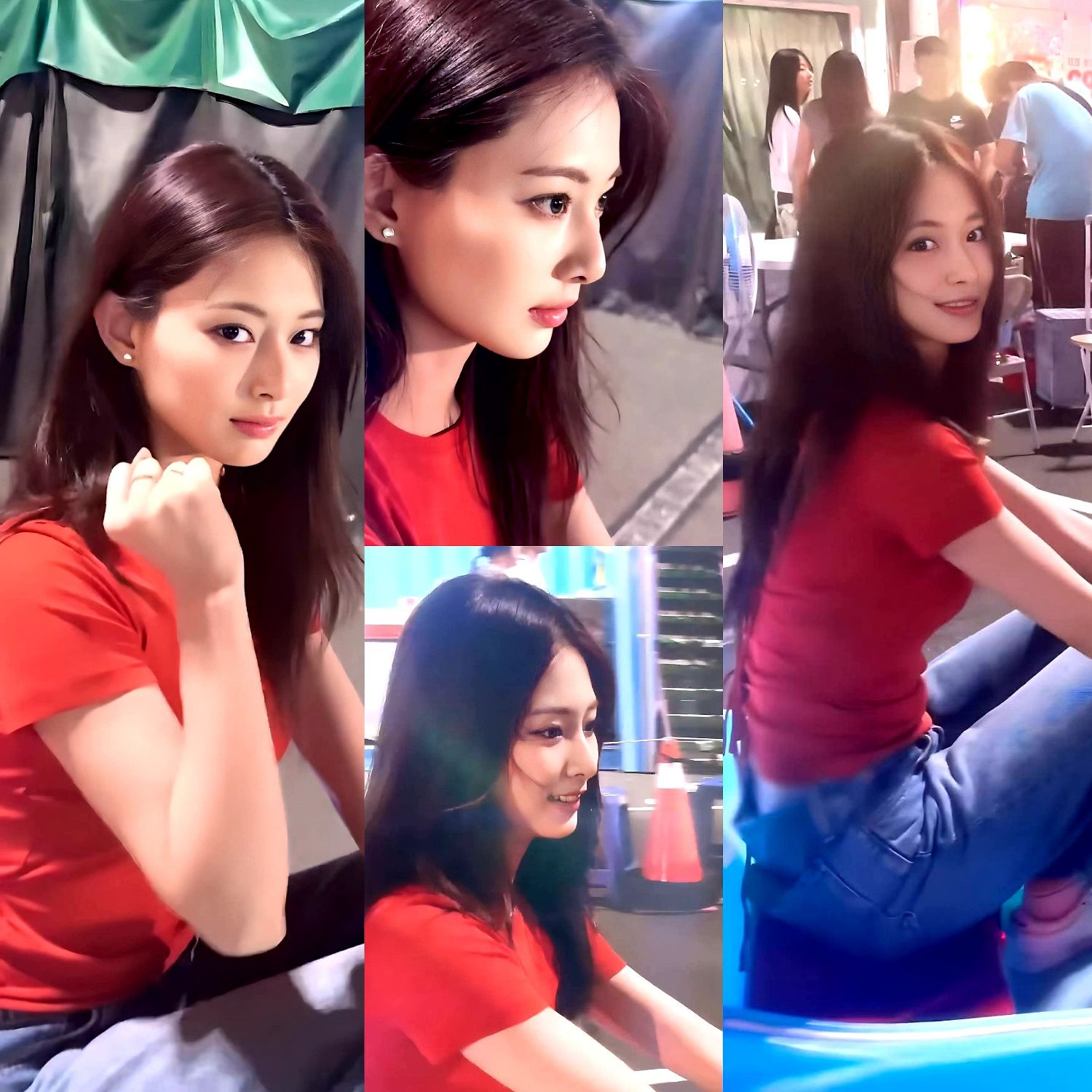 Potret di balik layar Tzuyu (TWICE)