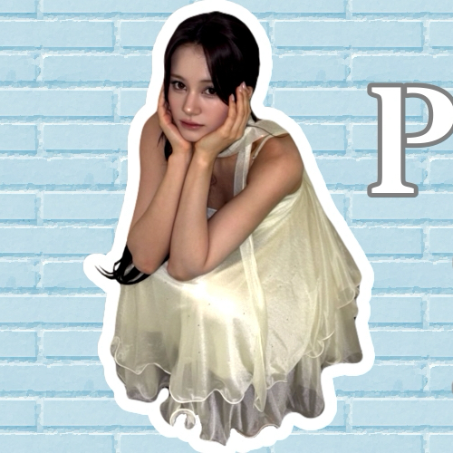 Behind-the-scenes cut of Nina (NiziU)